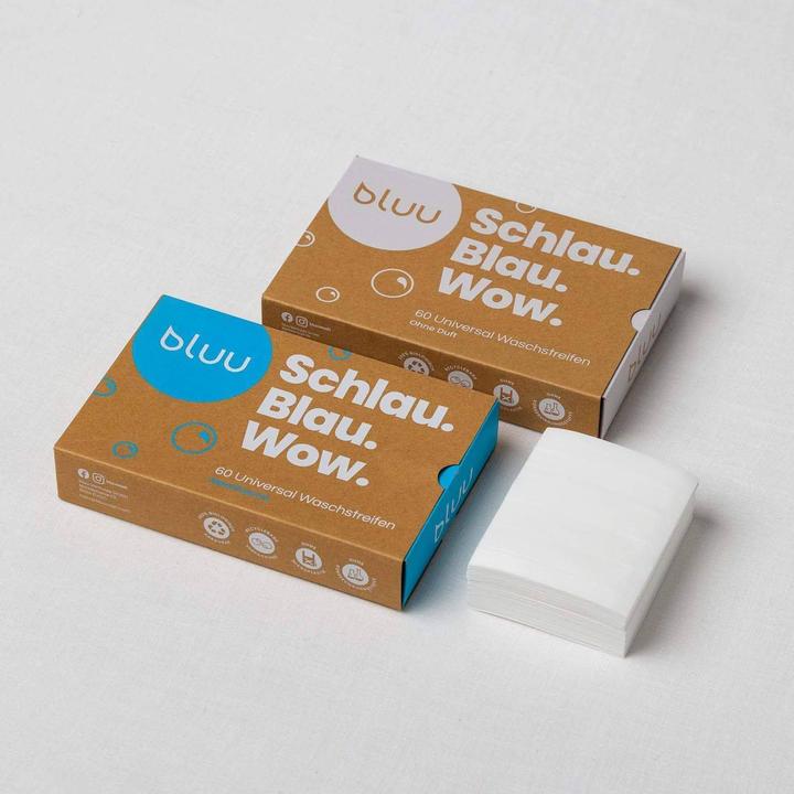 Produktbild bluu Universal Waschstreifen (60 Waschgänge, Tücher)