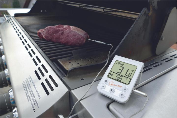 Produktbild TFA Digitales Grill-Bratenthermometer