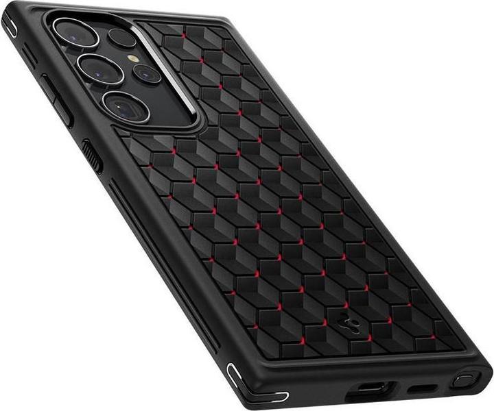 Actual product image Spigen Cryo Armor (Samsung Galaxy S24 Ultra)