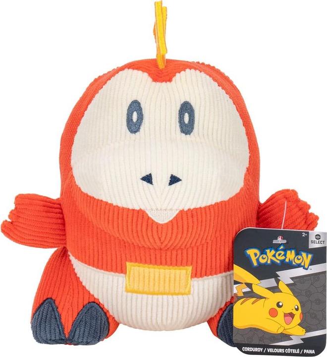 Actual product image Jazwares Pokémon Select Plush Figures Corduroy 20 cm Assortment (6)