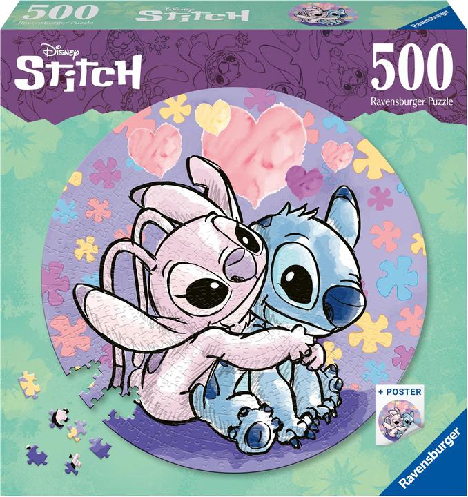 Image du produit Ravensburger Stitch (500 pièces)