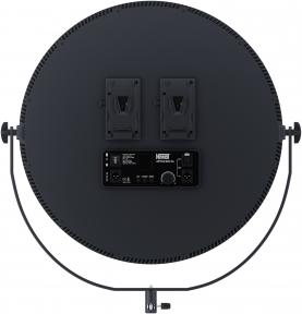 Actual product image Newell Air Artha Max XL LED lamp and BP-150 LCD V-mount battery set