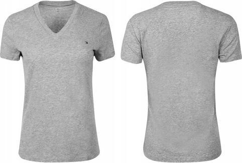 Actual product image Tommy Hilfiger Heritage T-shirt with V-neck (XXS)