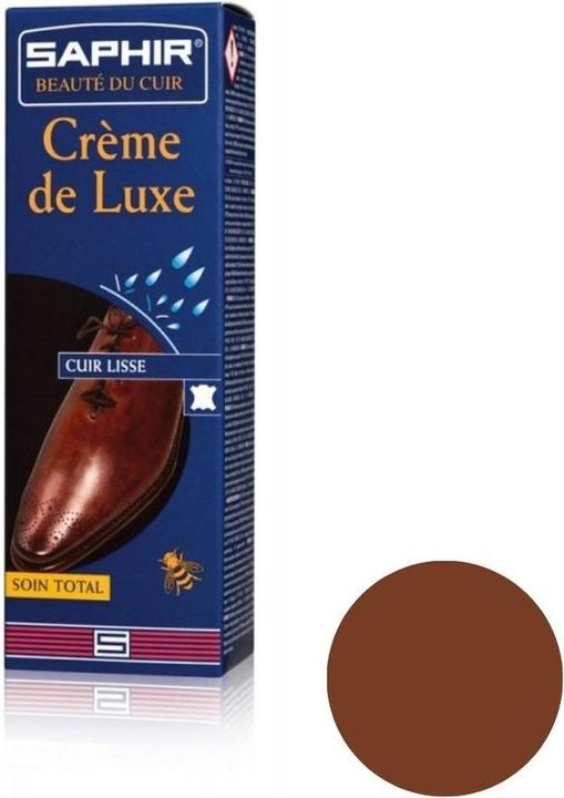 Image du produit Saphir Beaute du Cuir Crème de Luxe tube (1 x, 50 ml)