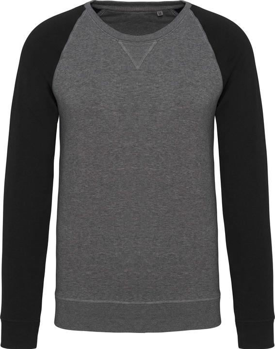Kariban bicolore Manches Raglan