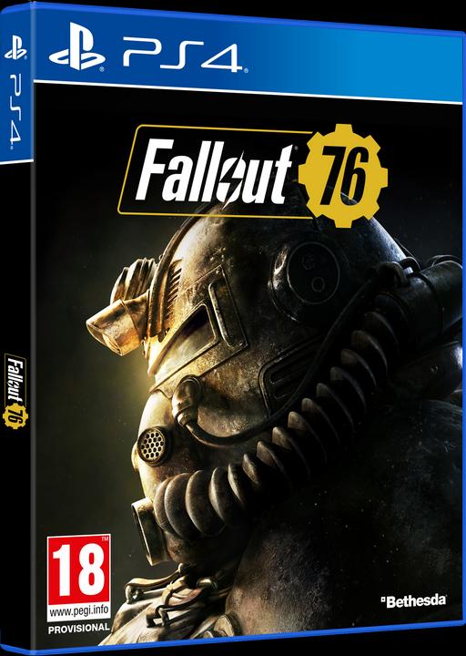 Produktbild Bethesda Fallout 76 (PS4, EN)