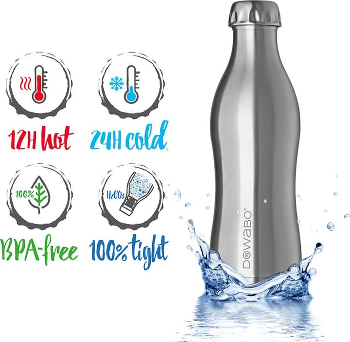 Immagine prodotto DOWABO Bottiglia isolata 750ml (0.75 l)