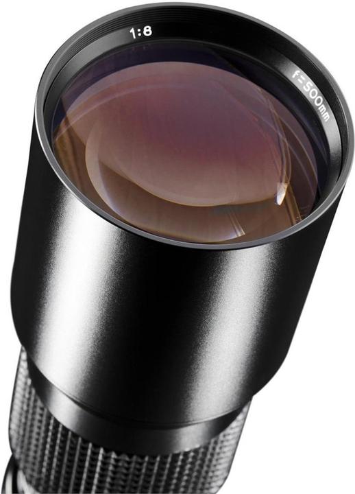 Produktbild Walimex 500/8,0 DSLR Canon EF (Canon EF, Vollformat, APS-C / DX)