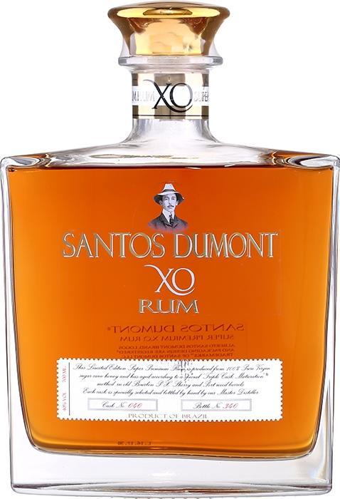 Produktbild Santos Dumont Spirits XO Rum (1 x 70 cl)
