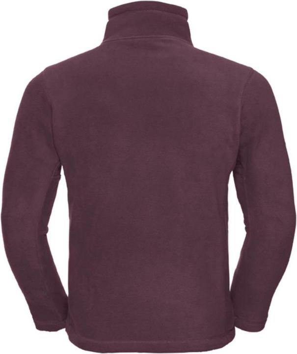 Actual product image Russell Outdoor fleece jumper with zip at the collar (L)