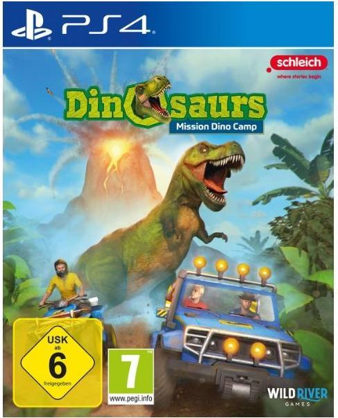 Image du produit Wild River Games Dinosaurs : Mission Dino Camp (PS4, DE)
