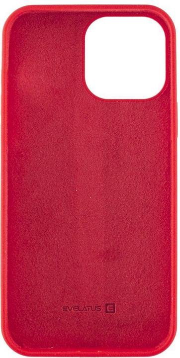 Actual product image Evelatus Apple iPhone 13 Liquid Silicone Case Chinese red (Apple iPhone 13)