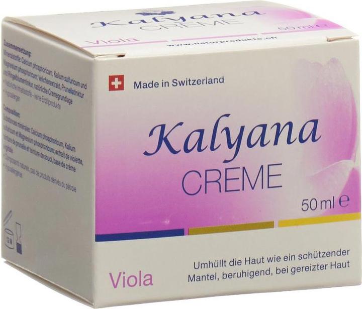 Kalyana Creme Nr. 14 mit Viola (Körpercreme, 50 ml)