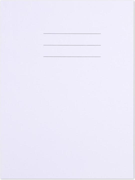 Office Products BRODUITS CLASSEUR BUDGET, A4, CARTON, AVEC IMPRESSION, 250G, BLANC (A4)