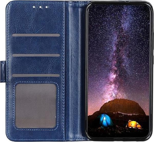 Produktbild MU Classic Crazy Horse Leder Bookcover Series (Xiaomi Mi 10i, Xiaomi Mi 10 Pro)