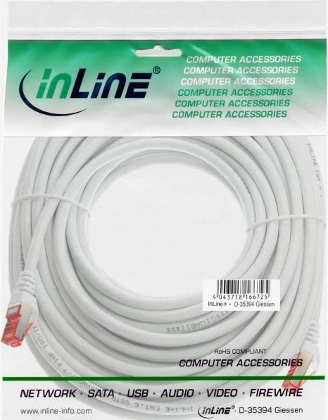 Actual product image InLine Patch cable (S/FTP, CAT6, 30 m)