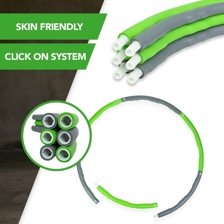 Actual product image Tunturi Smart Fitness Hula Hoop Ring (100 cm, 1200 g)