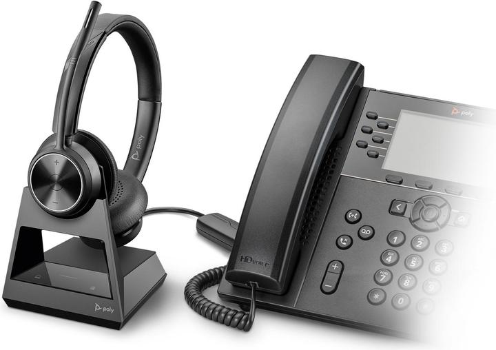 Actual product image Poly Savi 7320 7300 Office Series (Wireless, USB-A)