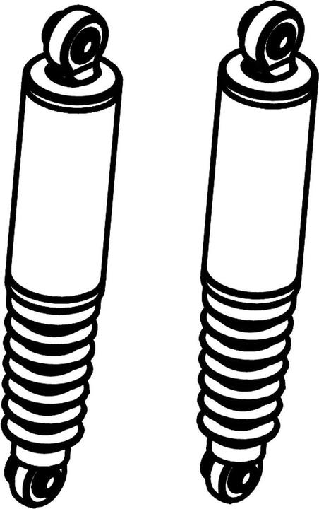 Actual product image Amewi Shock absorber set RCX10