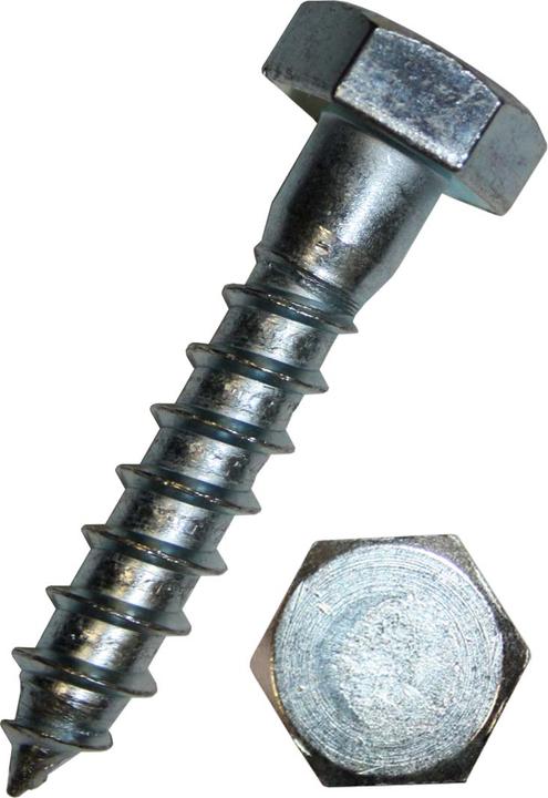 Werkstarck Sechskant-Holzschrauben DIN 571 (1 Schrauben pro Stück)
