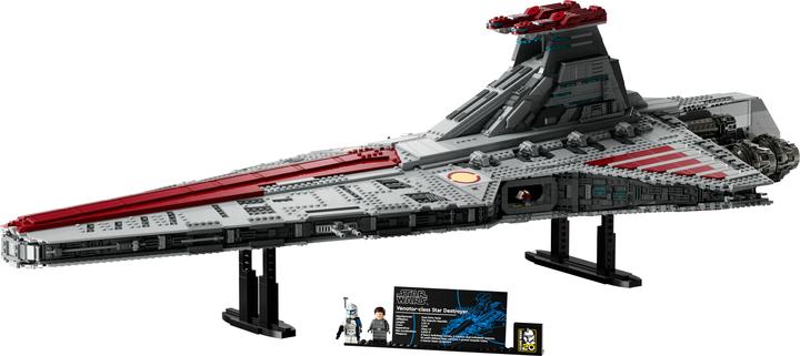 Actual product image LEGO UCS Venator-class Republic Attack Cruiser (75367, LEGO Star Wars, LEGO Rare Sets)