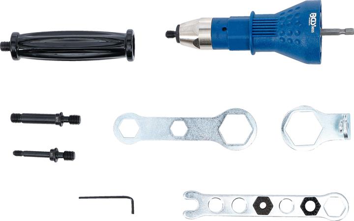 Image du produit BGS Mandrin à river M6 / M8 / M10