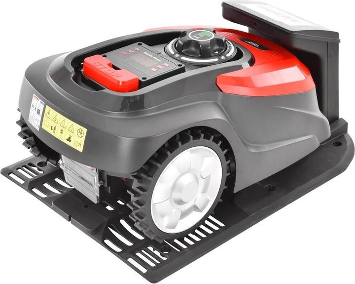 Immagine prodotto Hecht Robot di falciatura fino a 800m2 (800 m², Filo di confine)