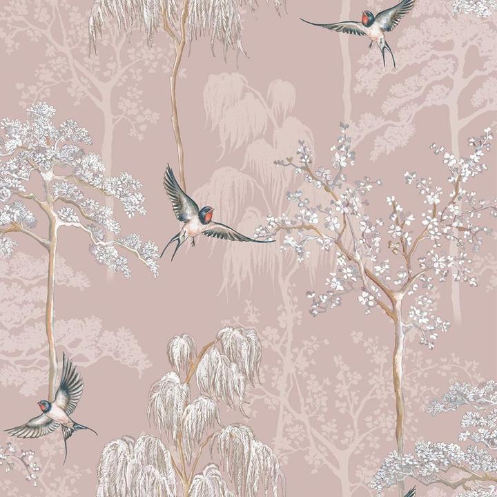 Actual product image World of Wallpaper Japanese Garden Wallpaper