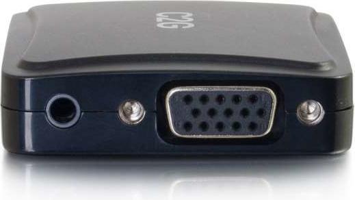 Actual product image C2G VGA + 3.5mm to HDMI Adapter Converter