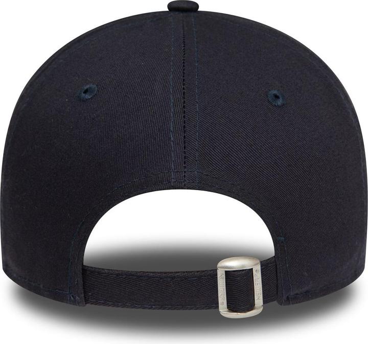 Actual product image New Era 9Forty Strapback Cap - Los Angeles Dodgers Navy