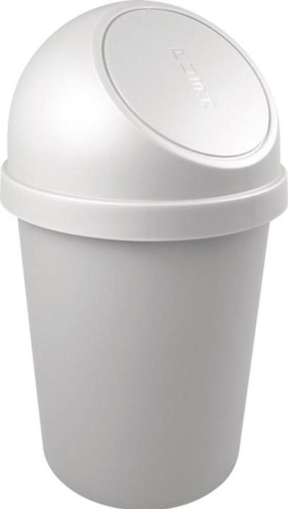 Produktbild Helit Abfallbehälter H700xØ403mm 45 l lichtgrau (45 l)