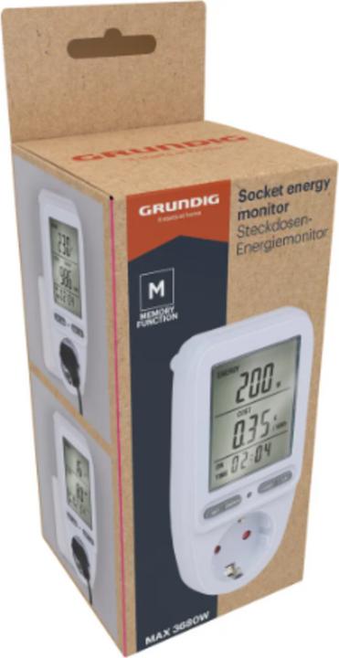 Produktbild Grundig Energiezähler