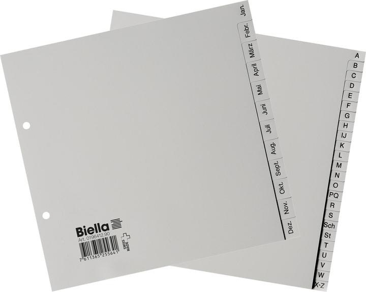 Image du produit Biella Répertoire partiellement couvert en PP