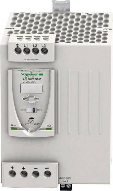 Immagine prodotto Schneider Electric Unità di alimentazione su guida DIN (guida DIN)