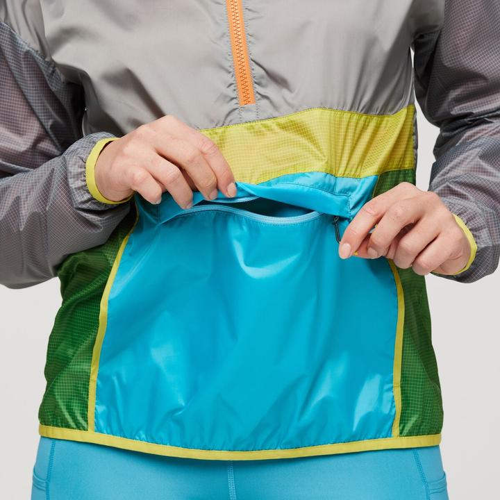 Actual product image Cotopaxi Teca Half-Zip Windbreaker (XS)