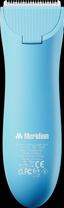 Immagine prodotto Meridian Grooming Il Trimmer Premium, rasoio elettrico, lame in ceramica (Sky)
