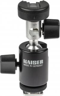 Image du produit Kaiser Fototechnik Tête de flash avec tête à boule Support de parapluie (Support de flash)