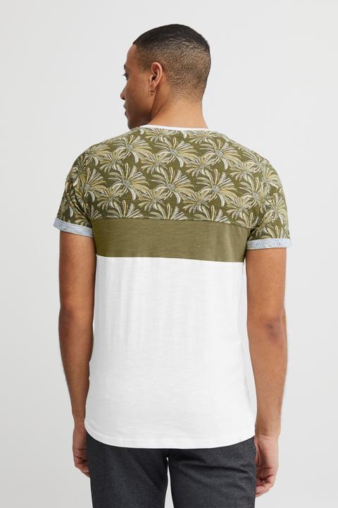 Immagine prodotto Solid Florian T-Shirt Con Disegno Maglietta A Manica Corta Da Uomo Con Girocollo In Cotone 100% (3XL)