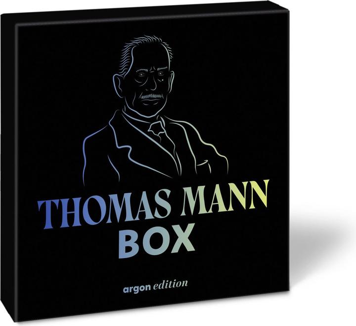 Productafbeelding Thomas-Mann-Box (C. Bernd Zoeker, Peter Matic, Hans Peter Hallwachs, Thomas Sarbacher, Thomas Mann, Boris Aljinovic, Duits)