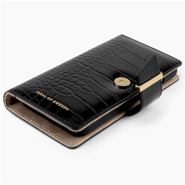 Image du produit iDeal Of Sweden Couverture de livre Jet Black Croco (Apple iPhone 6s, Apple iPhone 8, Apple iPhone 7, Apple iPhone 6, Apple iPhone SE (2ème génération))