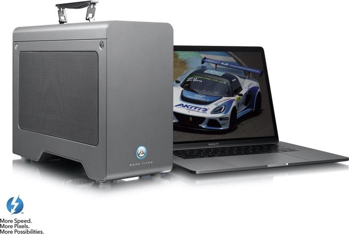 Productafbeelding Akitio Titan Node 650 eGPU (2.5")