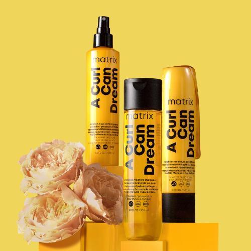 Produktbild Matrix Total Results A Curl Can Dream Shampoo For Curls & Coils - Shampoo - 300ml (300 ml, Flüssiges Shampoo)