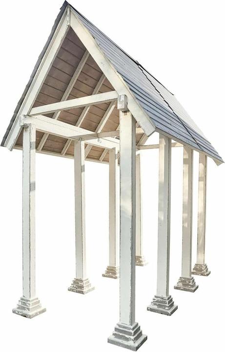 Immagine prodotto Loberon Laubengang Xélanique antikweiss (300 cm, 187 cm)