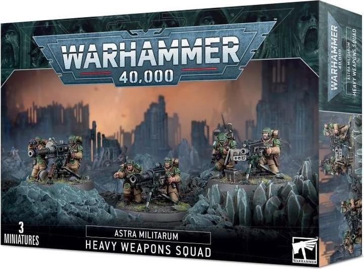 Produktbild Games Workshop Heavy Weapons Squad (2023)