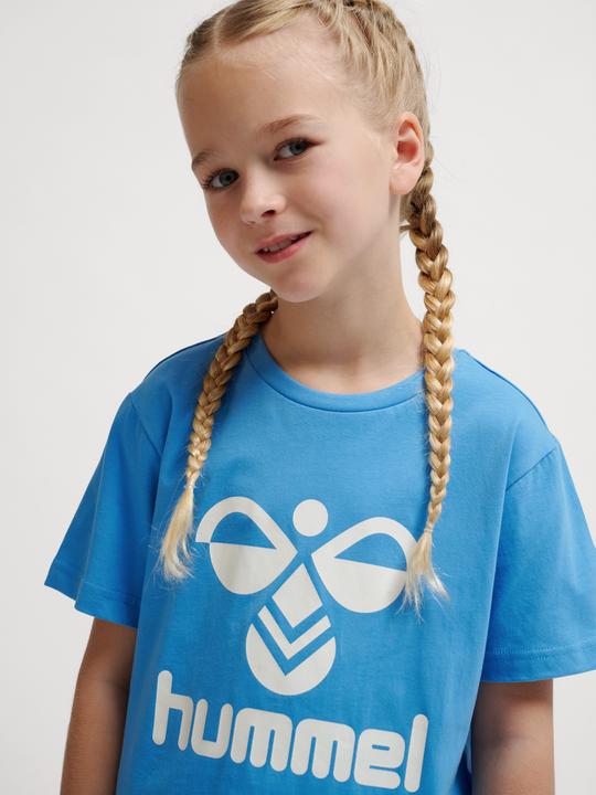 Actual product image hummel hmlTRES T-SHIRT S/S (116)