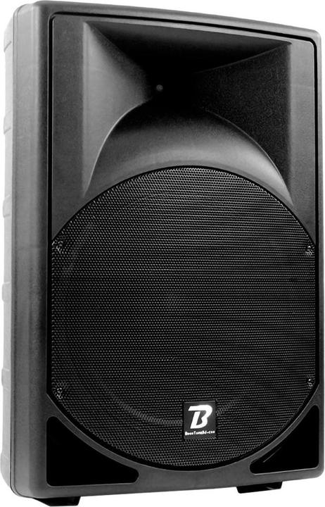 BoomToneDJ MS15A MP3 (Aktiv, 1x 600 W)