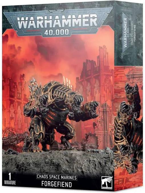 Immagine prodotto Games Workshop Space Marine del Caos: Forgefiend