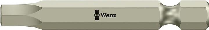 Actual product image Wera 3840/4 Hex-Plus 6,0 x 89 mm (HEX 6.0 mm x 25)