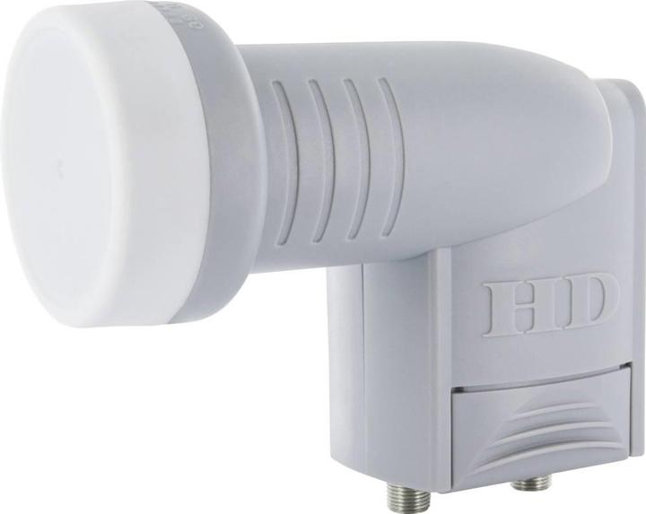 Actual product image Schwaiger SAT system 60 cm 2 participants Twin LNB brick red (Parabolic antenna, DAB/ DAB+, DVB-T / -T2)