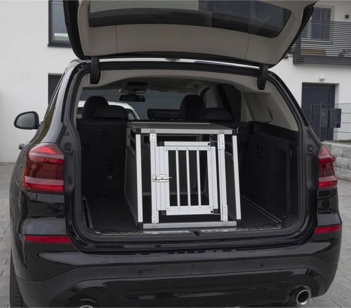 Image du produit Kerbl Caisse de transport en aluminium Barry (Chien, Fermeture de sécurité)